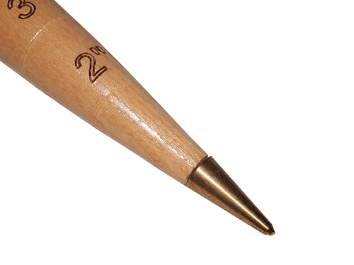 DeWit Dibber de Madera con Punta de Latón 12" miniatura 4