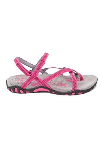 IZAS Pineta Sandalo Sportivo, Donna, Fuxia, 36
