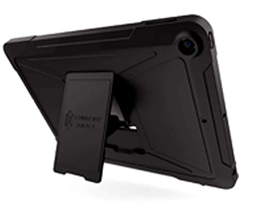 ZtotopCase for Samsung Tab A7 Case 10.4 Inch 2020 (SM-T500/T505/T507), Built-in Screen Protector, Dual-Layer Shockproof Full-Body Cover with Kickstand for Samsung Galaxy Tab A7 2020 Release, Black
