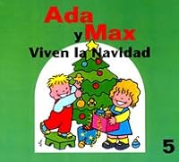 Ada y Max viven la Navidad 8478643826 Book Cover