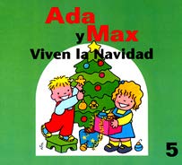 Hardcover ADA y Max Viven La Navidad [With Cassette] [Spanish] Book
