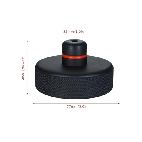 Namolit Substituição de almofadas de elevação para tesla modelo 3/s/x/y, 4 almofadas de borracha, su