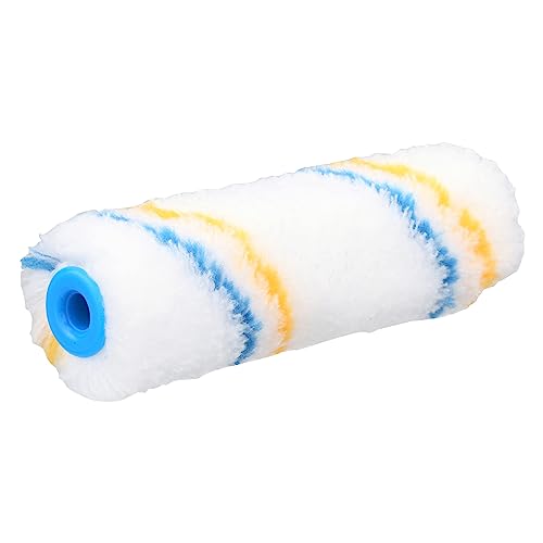 True Blue 4" Professional Paint Roller Covers, 4 Inch, Best For All Types Of Painting Surfaces, Refill Bulk Pack (400, 3/8" Nap) #TOP2