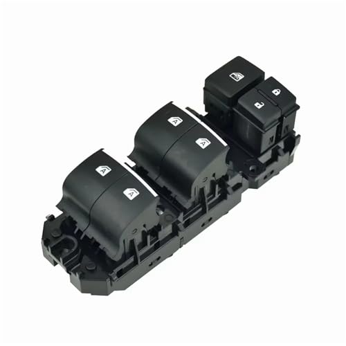 Bouton commande lève-vitre électrique rétroéclairé pour habitacle Toyota RAV4 Yaris Cross LHD