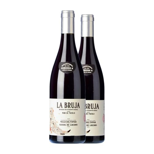 Comando G La Bruja Avería Garnacha Vinos de Madrid Joven 75 cl Vino tinto (Caja de 2 Botellas de 75 cl)