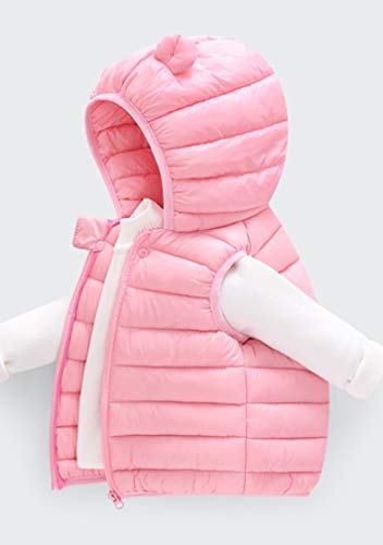 BOFETA Kids Winter Hooded Lightweight Puffer Jackets Outwear Packable Jackets Vest2