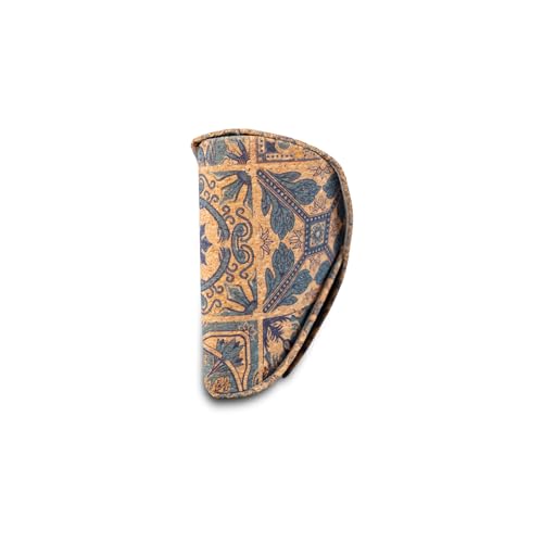 Image of Eyeglass Case Hard Shell, Portable Sunglass Case, fashionable PU Leather Eyeglass Case, Lightweight