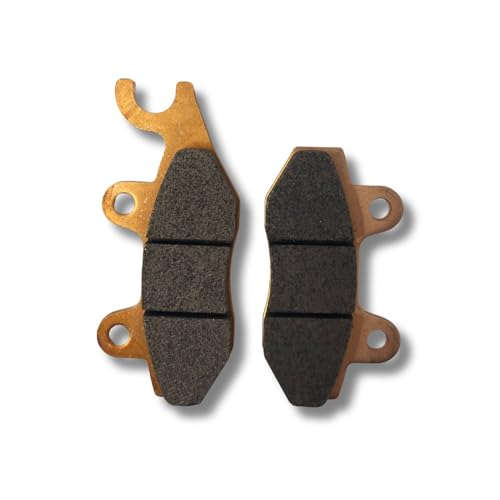 Plaquettes de frein frittées avant KYMCO Yager GT 125 pour les trajets quotidiens