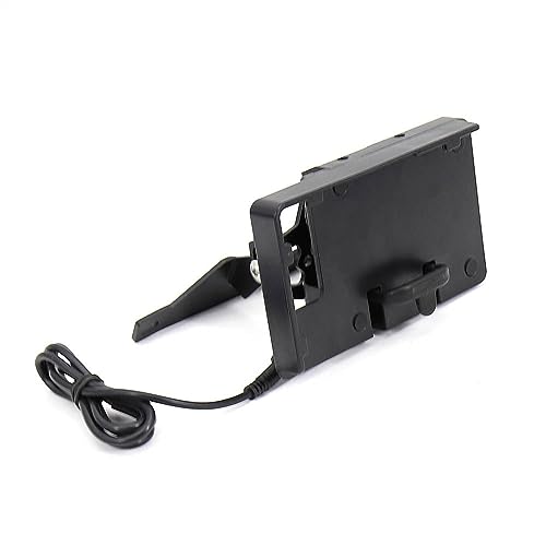 Support GPS de qualité supérieure pour moto BMW R 1150 RT avec chargeur USB