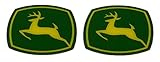 John Deere (2-Pack) Original Equipment Label - JD5739,2