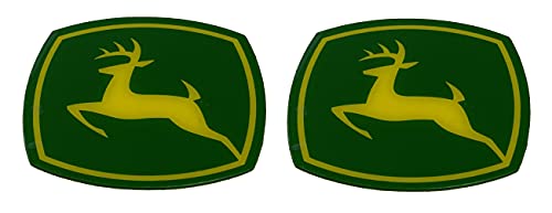 John Deere (2-Pack) Original Equipment Label - JD5739,2