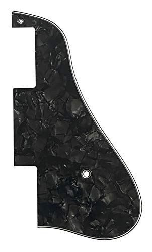 Custom Guitar Pickguard For Epiphone ES-339 Style (4 Ply Black Pearl)