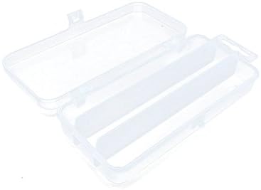 30 PCS Arts Crafts Sewing Organization Storage Transport Boxes Organizers Clear Beads Tackle Box Case 648OP