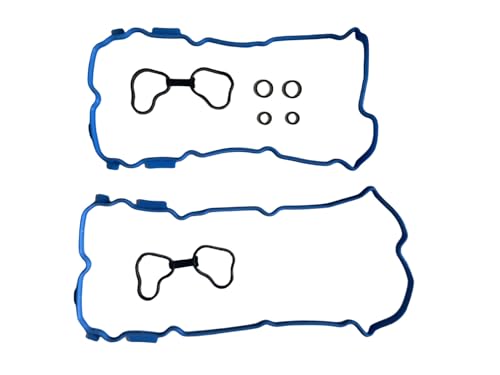 VS50770R Valve Cover Gasket kit - fit for Infiniti G3,for Nissan Maxima 3.5 EX35 FX35 JX35 M35 Q50 Q70 QX60 3.5L, for Nissan 350Z Altima Murano Pathfinder Quest 3.5L 2007-2020 VS50496