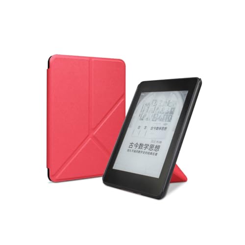 Kindle 6�C���` 2024���f�� Kindle Paperwhite 6 7�C���` �P�[�X ������� PC&PU���U�[ CASE �I�[�g�X���[�v �X�N���[���ی� �蒠�^�J�o�[ �X�^���h�@�\ �u�b�N�^ �J�b�R���� �}�O�l�b�g���� �y�ʃ^�C�v ���p �֗�