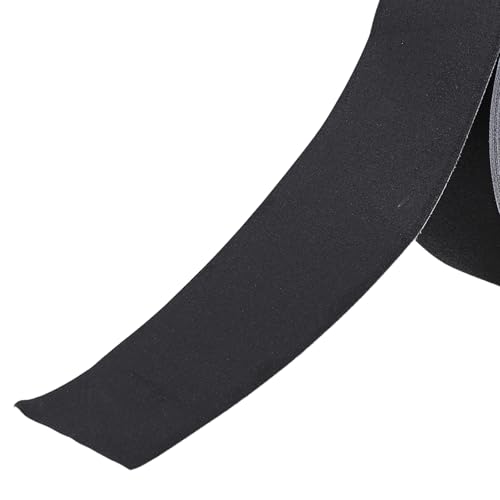 Cinta de tela negra mate de 2 pulgadas y 30 yardas para alfombras 7