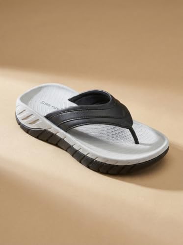 Image of Big Fox Men's Alphabounce-10 Comfortable | Ultra-Light | Bounce Back Technology | Water-resistant Slippers for Men