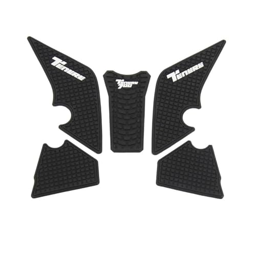 Autocollants Réservoir Moto Tenere 700 T700 XTZ700 Protection Latérale Carburant Caoutchouc PVC