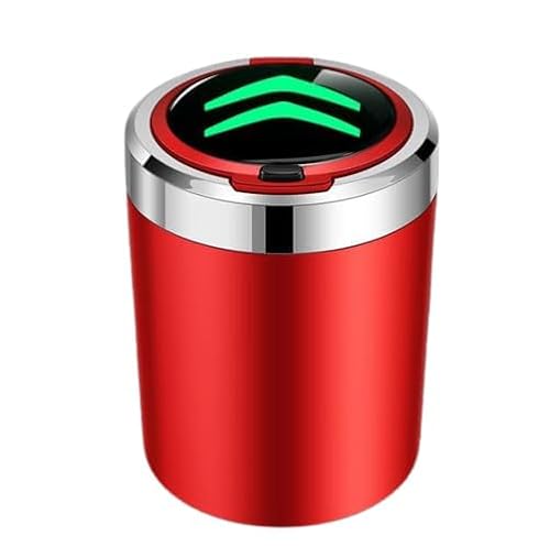 BBASDF Posacenere Auto per Citroen C2 C3 C4 C5 C6 C3-XR C4X C5X C5, portacenere per Auto,Posacenere Portatile,Posacenere per Auto Rimovibile Facile da Pulire,portacenere autoestinguente,A