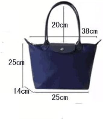 حقيبة تسوق صغيرة من Longchamp للسيدات ، أسود