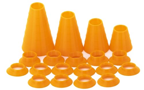 Golf Simulator Tees Multi Size 19pcs, Visit The Bucci Golf Store for More Options and Sizes for Your Indoor Golf tee Needs