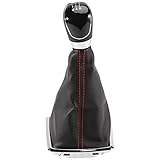 Evzvwruak 5 Gang Schalt und Schutz Kappe für Focus Mk2 2005-2012