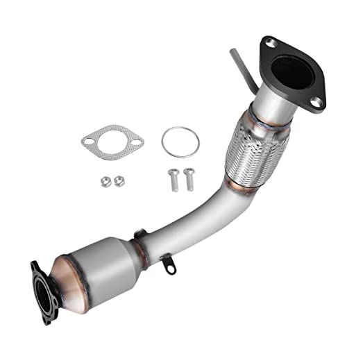 image for AutoShack EMCC26583PR Front and Rear Catalytic Converters Direct Fit P