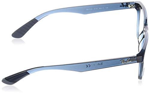 Image of Ray-Ban Unisex Rx7025 Square Prescription Eyeglass Frames