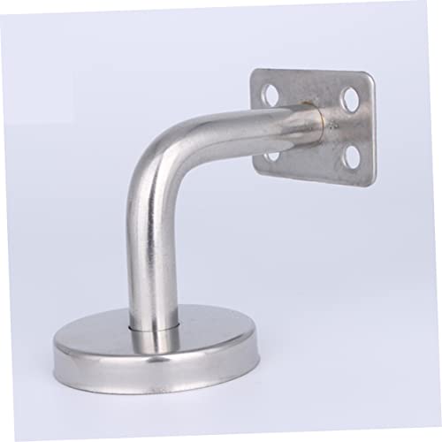 Support de main courante en acier inoxydable robuste pour escalier design - 5
