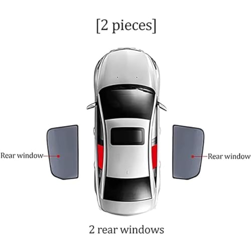 Accessoires Ford Edge rideaux magnétiques finition premium