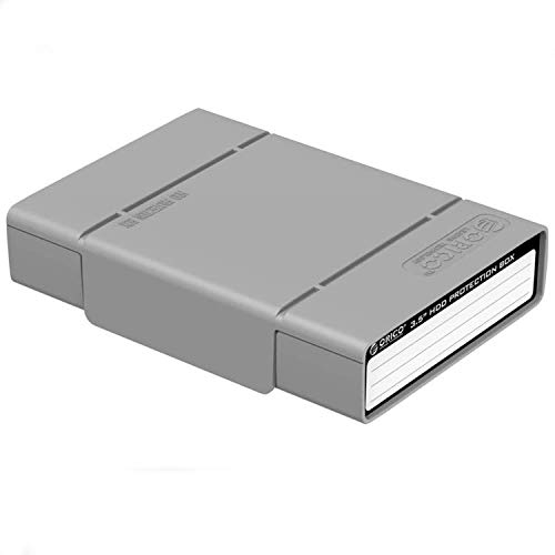 DecentGadget HDDハードドライブディスク収納ケース 保管ケース 耐震 耐衝撃 静電気防止 ラベル付き5色 2.5インチ