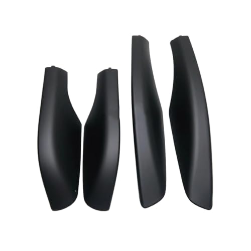 Couvercle de galerie de toit ABS haute qualité pour Hilux SW4 et Fortuner 04-15