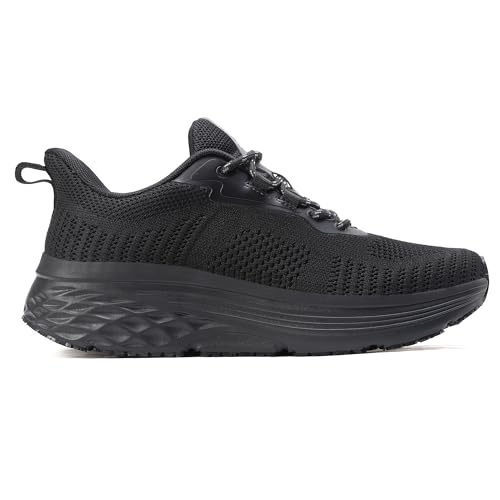 Image of AVW Womens Non Slip Work Shoes Water Resistant Walking Sneakers Food Service Chef Kitchen Shoes