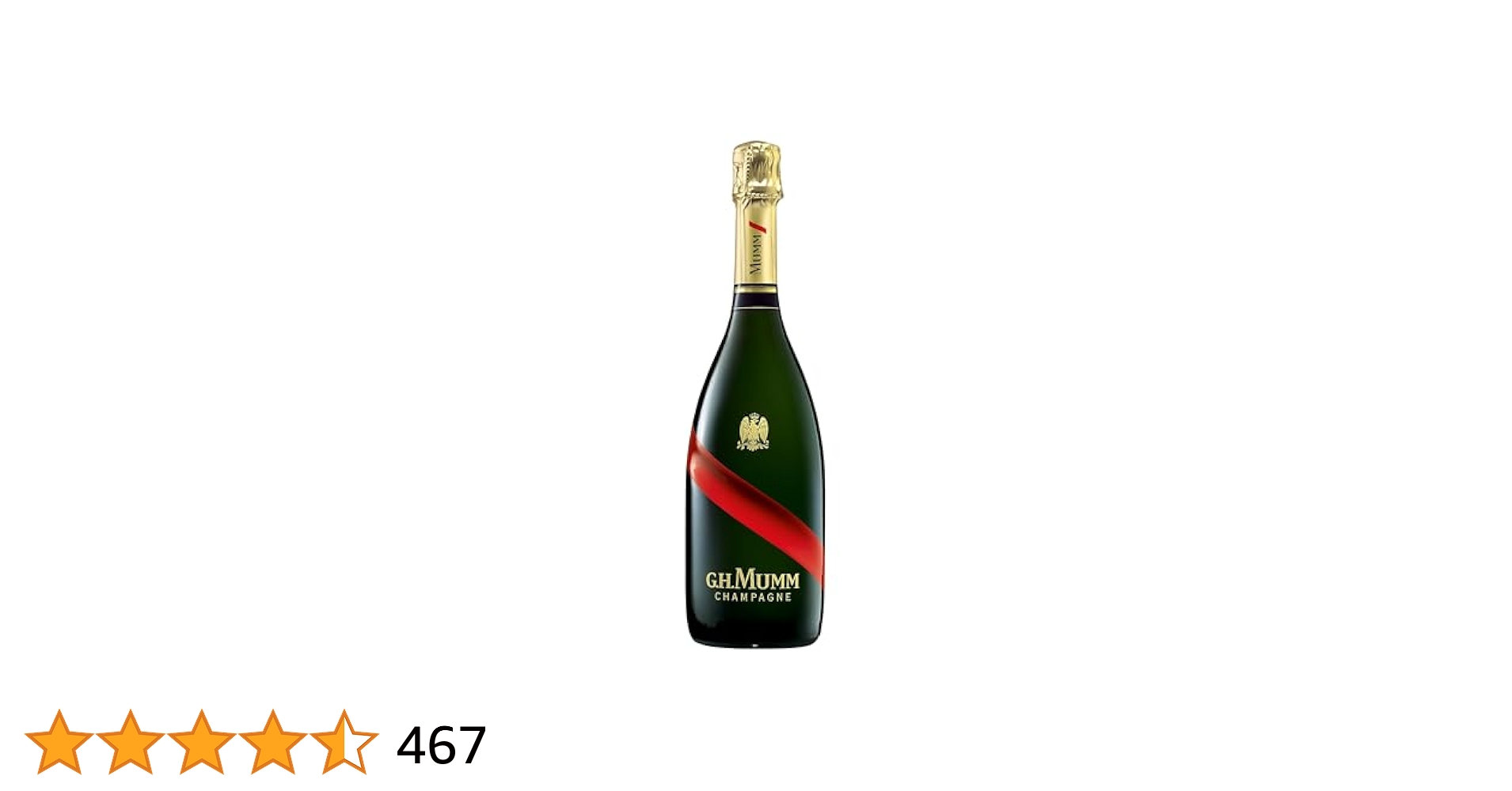 『未開封品』G.H. Mumm シャンパン 1500ml マム コルドン ルージュ ハーフボトル シャンパーニュ