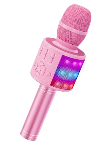 Ankuka Karaoke Microphone for Kids