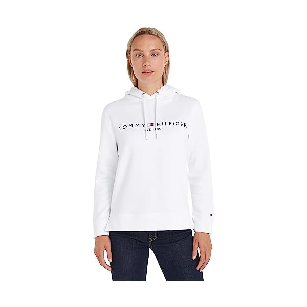 Sudadera con capucha Tommy Hilfiger Heritage para mujer