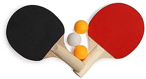 SPOKID Table Tennis Play Set (T.T) 2 Racket 3 Balls