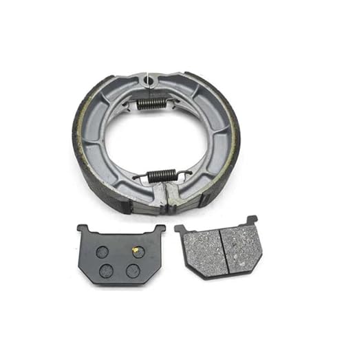 Plaquettes et mâchoires de frein moto pour Suzuki GNX250 et GS250T