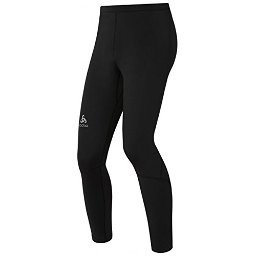 Odlo, Pantaloni Lunghi Aderenti da Running Uomo