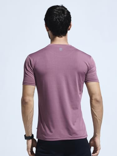 Image of Mens Stylish Supersoft Cut and Sew Breathable T-Shirt with HD Chest Print | Sports Tshirt for Men| Lightweight Men's T-Shirt| Men Tshirt