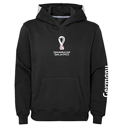 Sudadera de mujer FIFA World Cup Core Fleece con capucha Outerstuff de tacto suave premium