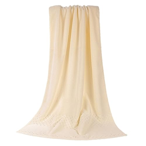 Ensemble de serviettes de bain pas de décoloration avec utilisation multifonctionnelle