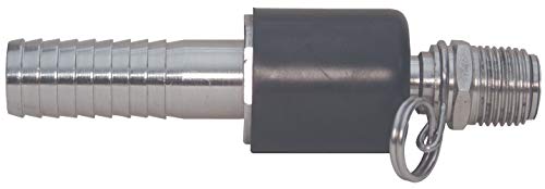 Conector giratorio Dixon 1/2 MNPT a manguera de 34 para lavado industrial