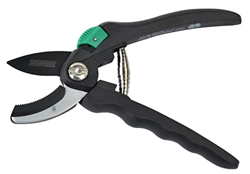 Preisvergleich Produktbild Brüder Mannesmann M63100 Amboss-Gartenschere