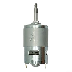 21V 775 Motor Ersatz für Winkelschleifer und Akku-Bohrmaschine, Hochgeschwindigkeits-Elektr... mit Metallgetriebe, Elektrowerkzeug-Reparaturko... für Heimwerker-Werkstatt