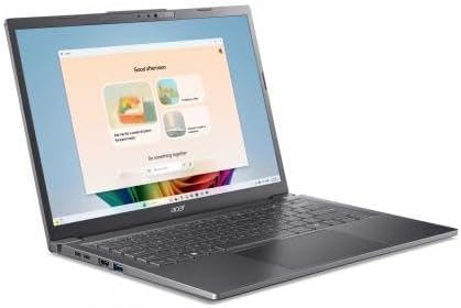acer Aspire 14 WUXGA Touchscreen AI Copilot+ PC Ultra 5-226V 16GB RAM 512GB SSD Steel Gray