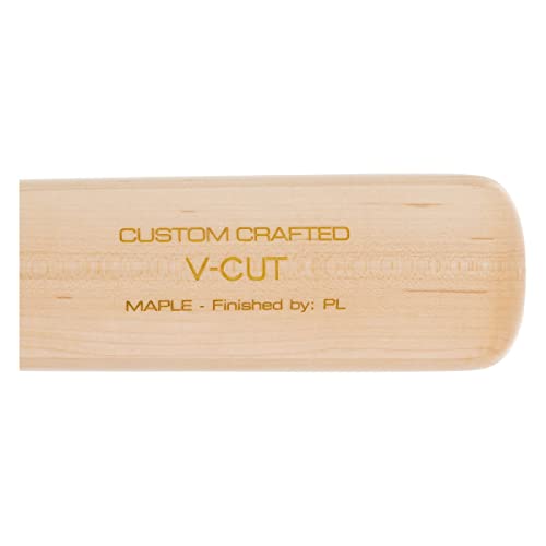 Victus V-Cut Hard Maple Wood Baseball Bat: Vmpc-N/Ft Vmpc-N/Ft 33 Inch #TOP4