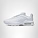 Nike Men's Air Max Fire Lifestyle Shoes, White/White-Black, 10