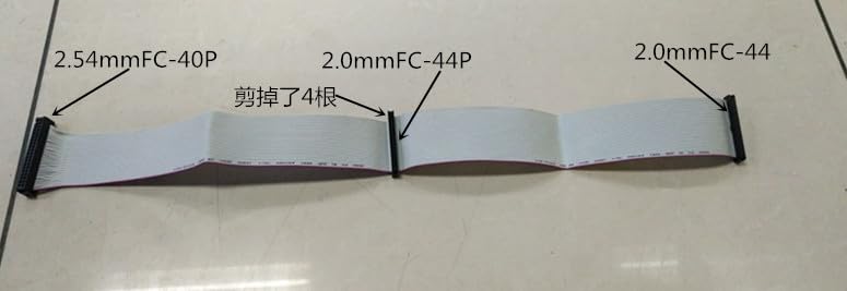 Wiring Connecting Terminals - IDE40 to 44pin Needle Parallel Port Conversion line 3 Heads 40CM