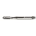 Walter Tools 23410-UNF10 Paradur HSS Machine Tap, Uncoated, 6 mm Shank Diameter, 8 mm Cutting Length, 70 mm Overall Length, No. 10-32 Cutting Diameter